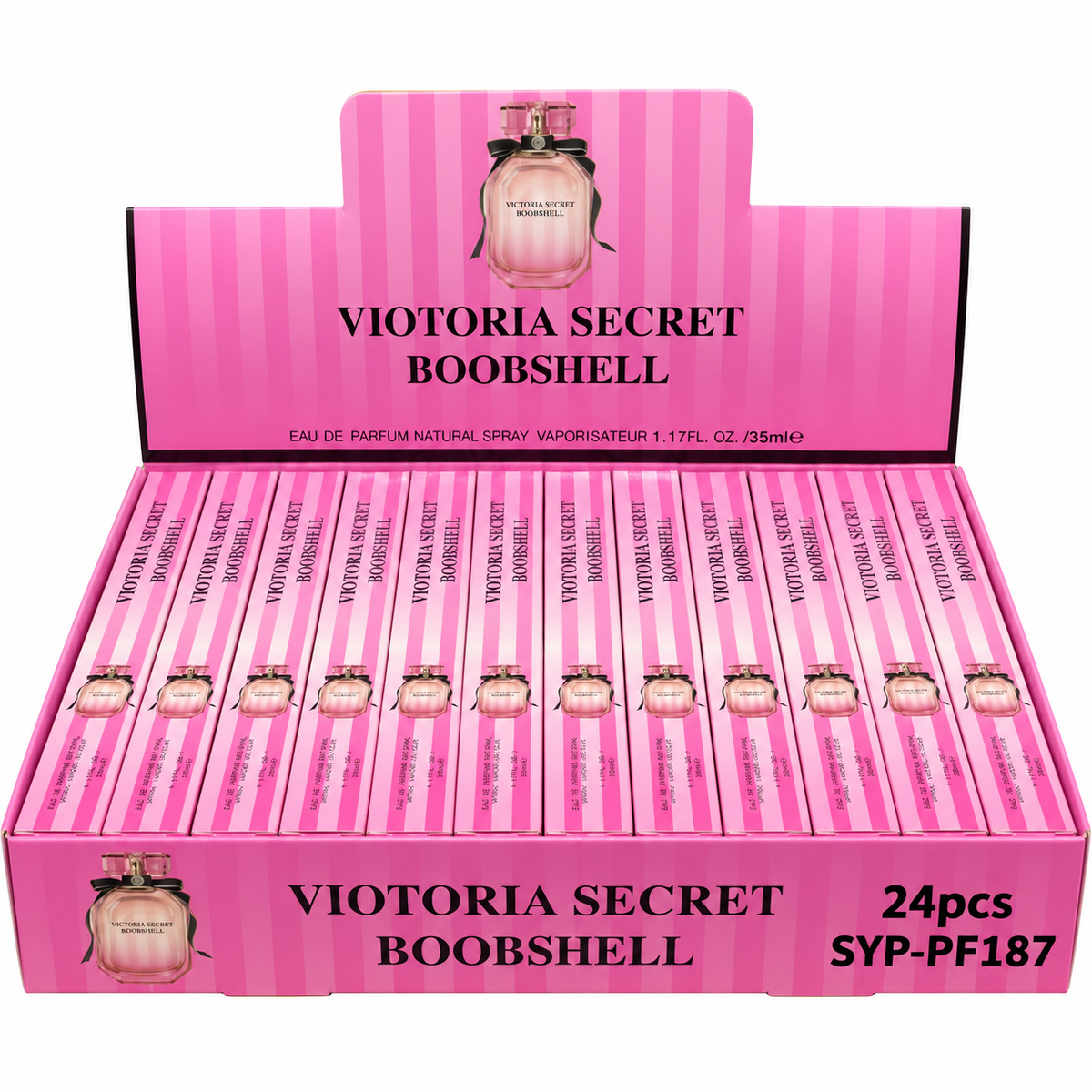 Perfume Victoria's Secret Bombshell en tubo tamaño viaje
