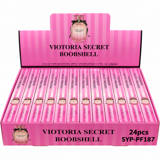 Perfume Victoria's Secret Bombshell en tubo tamaño viaje
