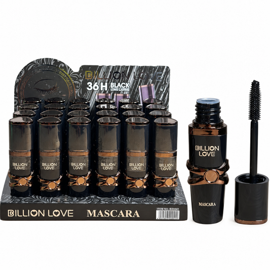 Billion Love Light & Curl Dark Mascara