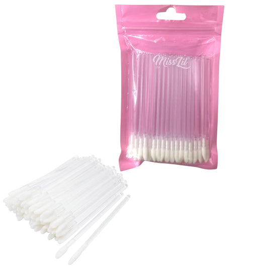 6PCS MISS LIL USA CLEAR LIP WANDS 50PCS PACK MLDLW01