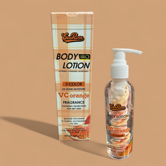 ERA ROSE BODY LOTION VITAMIN C ORANGE FRAGRANCE