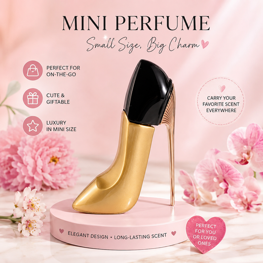 2PCS MISSY G.G GOLD MINI PERFUME 4806