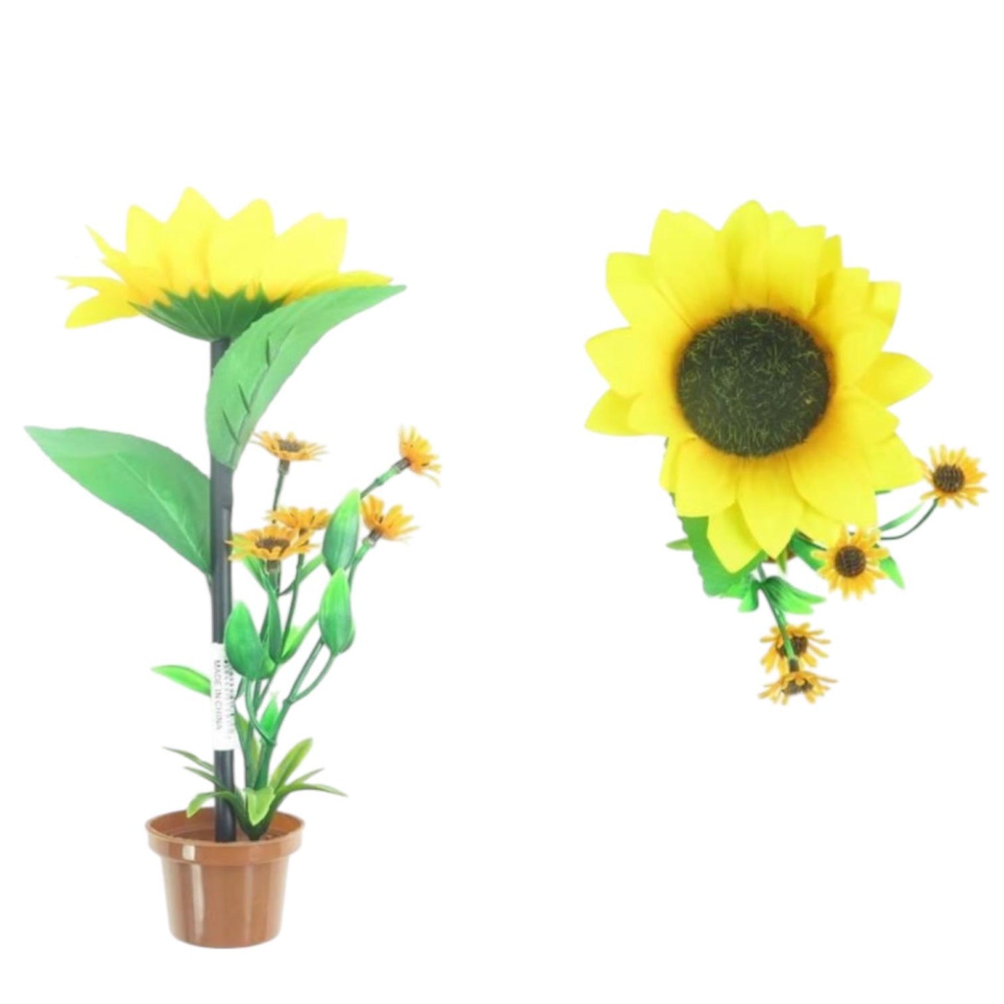12PCS PACK STAND UP SUN FLOWER PENS #BP140