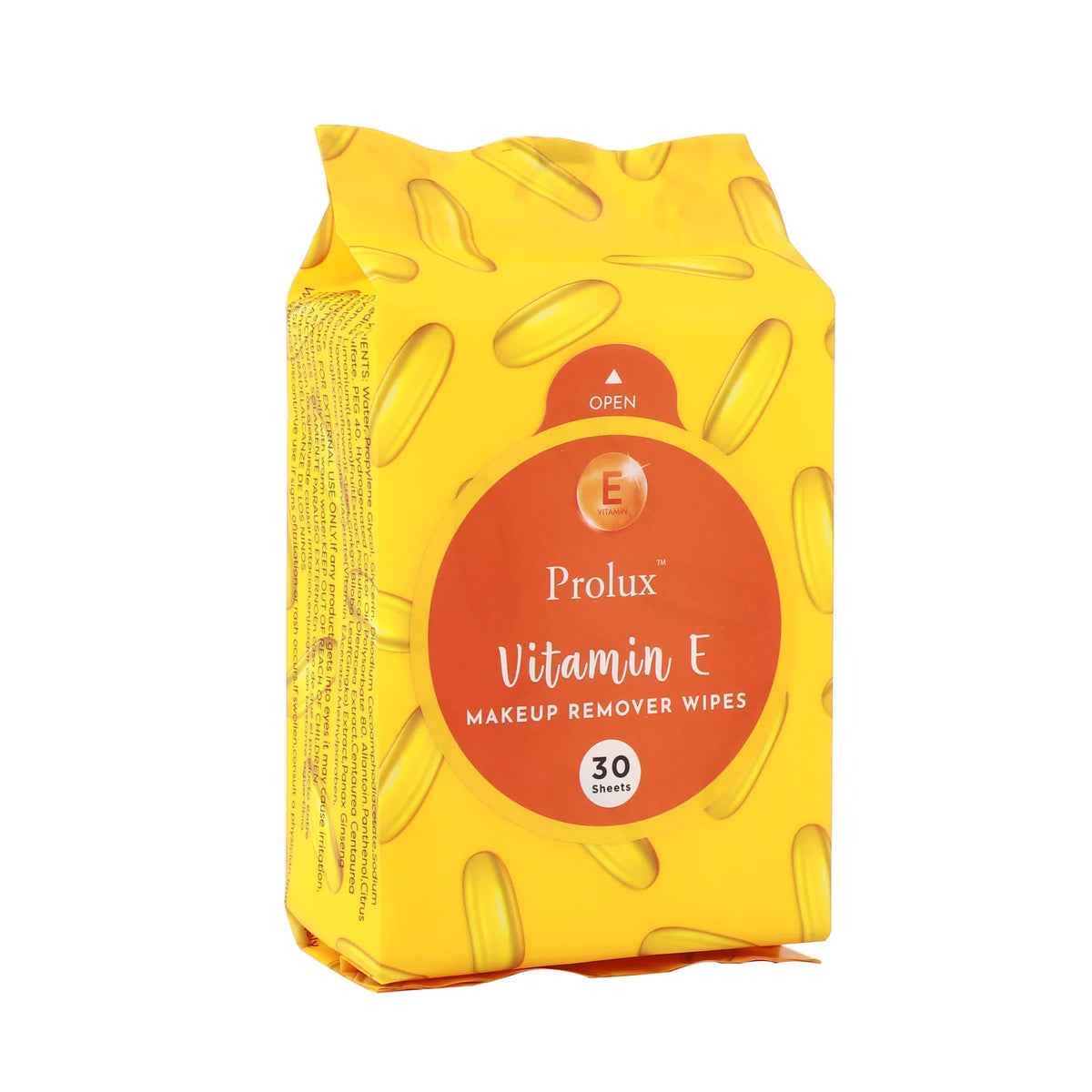 Prolux Vitamin E Makeup Remover Wipes