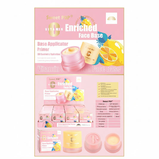 SWEET POP VITAMIN C ENRICHED FACE BASE 8127