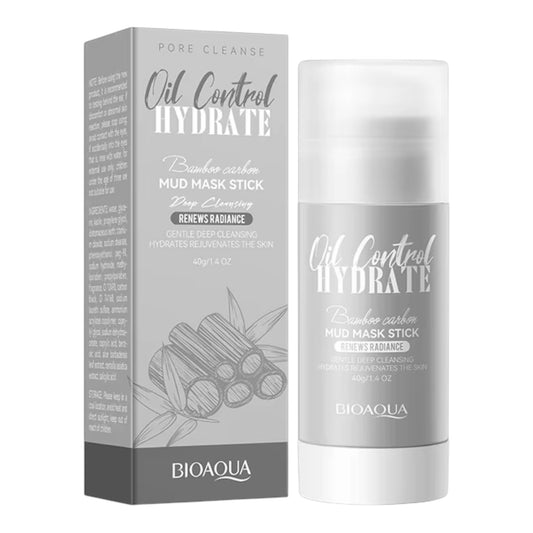 6PCS BIOAQUA BAMBOO CARBON MUD MASK STICK BQY1239