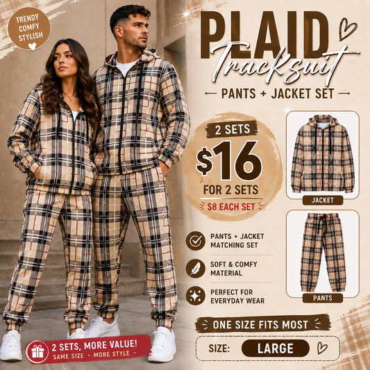 2PCS SET PANTS & JACKET BBRRY SIZE L