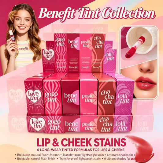 EXPOSITOR DE 24 UDS. BENEFIT LOVE LIP TINT 2678