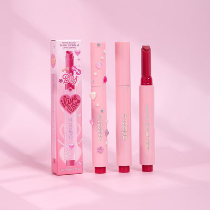 OLIBOLLA 24PCS DISPLAY DIY PLUMPING LIP BALM LA-L294