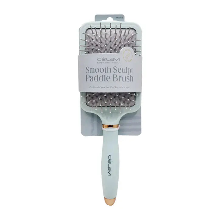 CELAVI SMOOTH SCULPT PADDLE HAIR BRUSH. #9