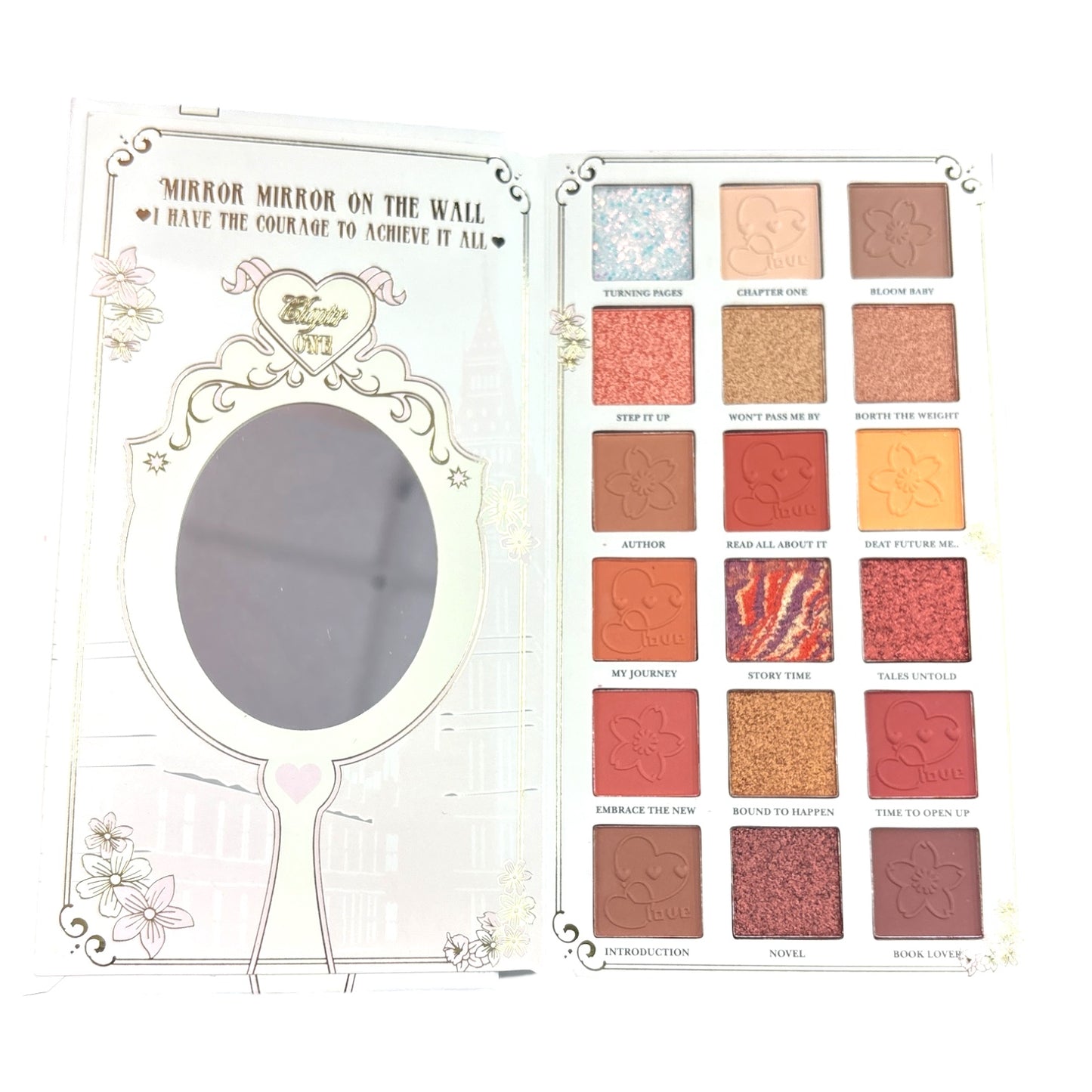 3PCS COLORFUL RAINBOW A BRAND NEW CHAPTER CREAM PALETTE FOR EYE AND FACE 2037
