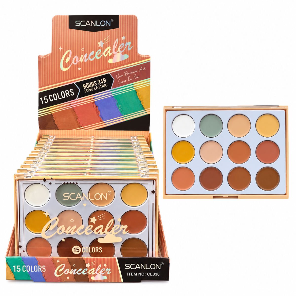 Corrector de 15 colores Scanlon