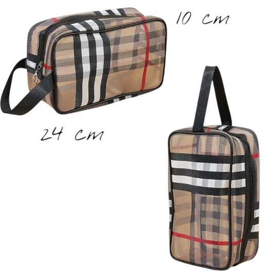 B&B WRISTLET MAKE UP BAG