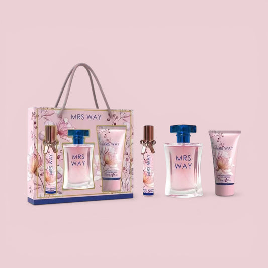 2PCS MRS WAY PERFUME DÚO SET OLU4011