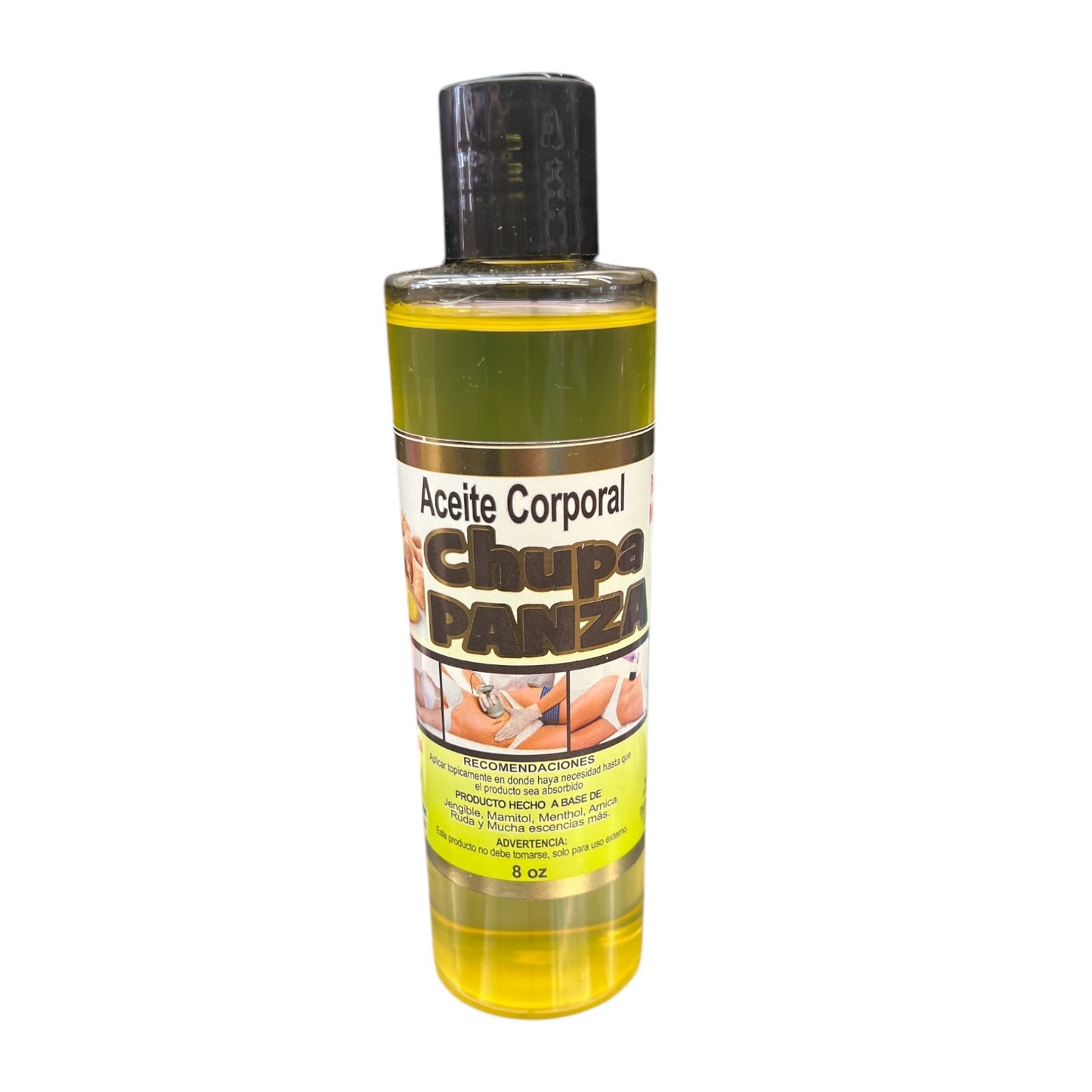 ACEITE CORPORAL CHUPA PANZA  #118