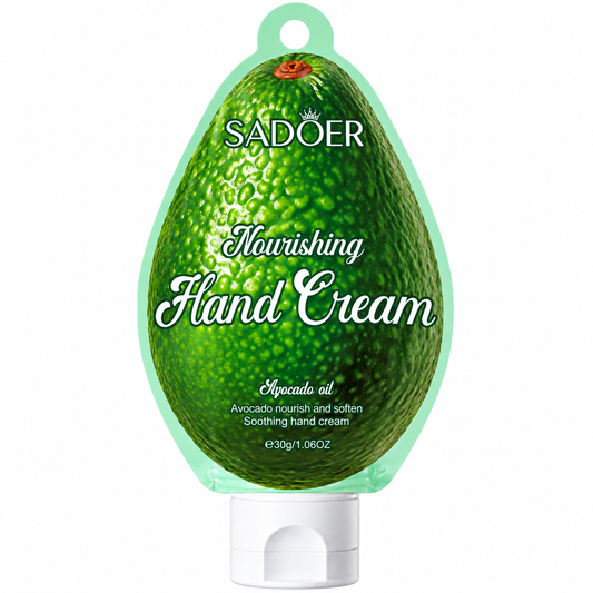 Crema de manos nutritiva de aguacate Sadoer