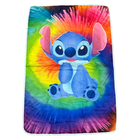 2 PCS BLUE GUY COLORFUL  BLANKET #2