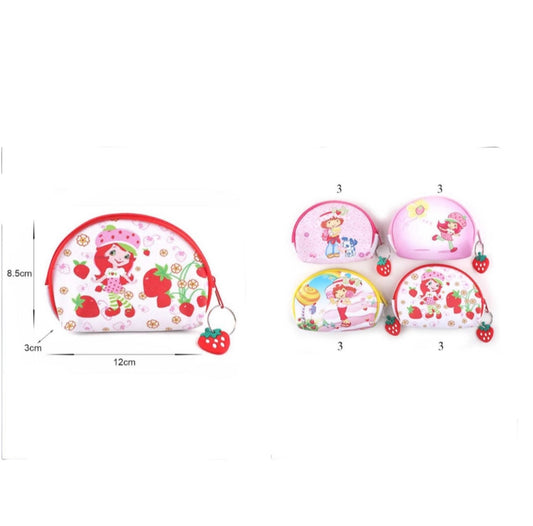 12PCS PACK PRETTY IN PINK COIN BAGS MBG-1319