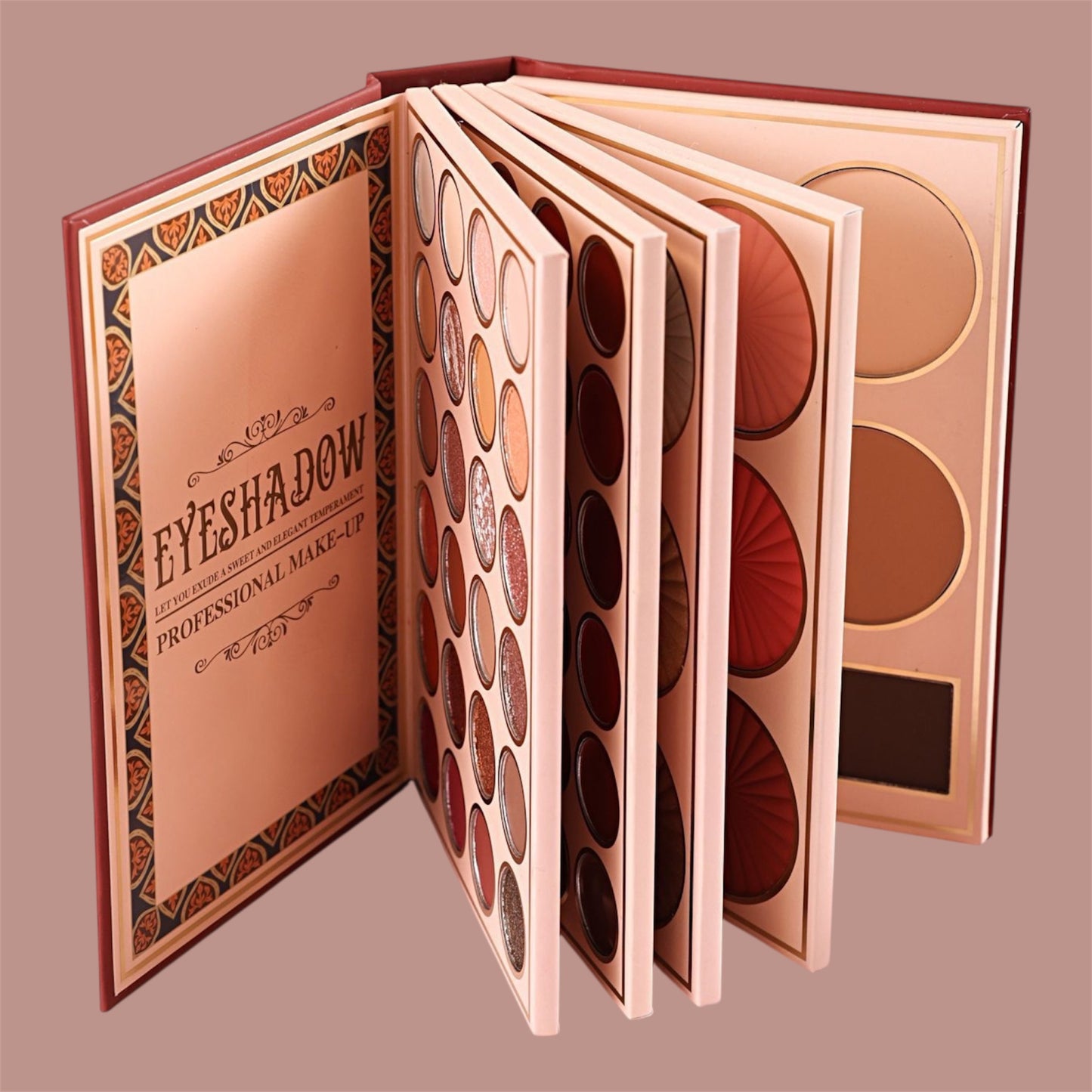 2PCS GIRABELLA RED MAKEUP FRIDA PALETT SET G4091