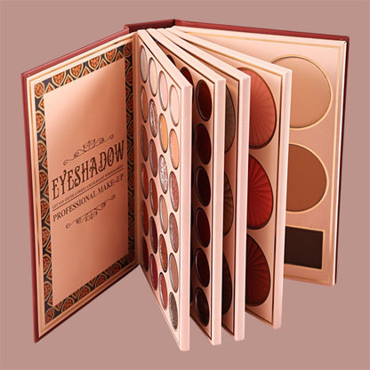 2PCS GIRABELLA RED MAKEUP FRIDA PALETT SET G4091