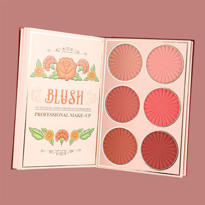 2PCS GIRABELLA RED MAKEUP FRIDA PALETT SET G4091