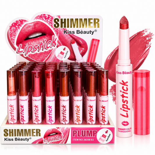 Labial Kiss Beauty Plump Shimmer