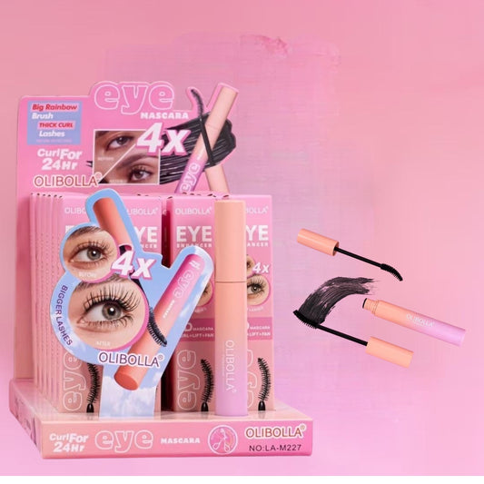 OLIBOLLA CURL FOR 24HR EYE MASCARA 24PCS DISPLAY LA-M227