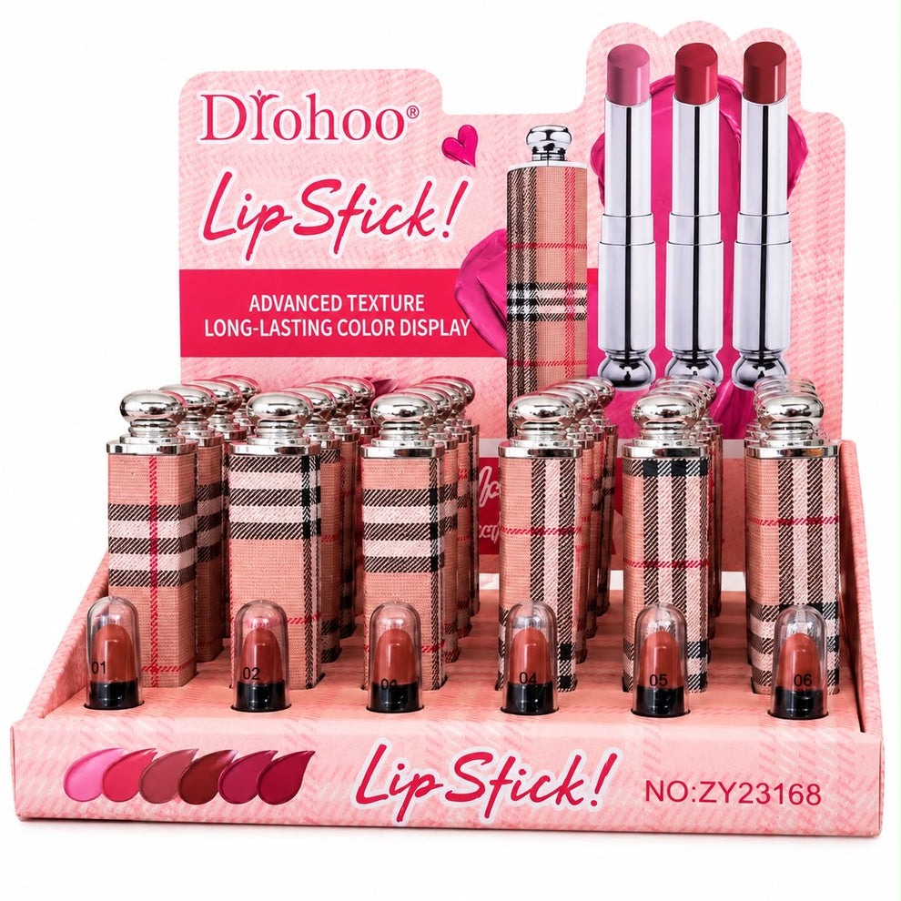 Drohoo Bberry Nude Lipsticks – Flawless Beauty Wholesale