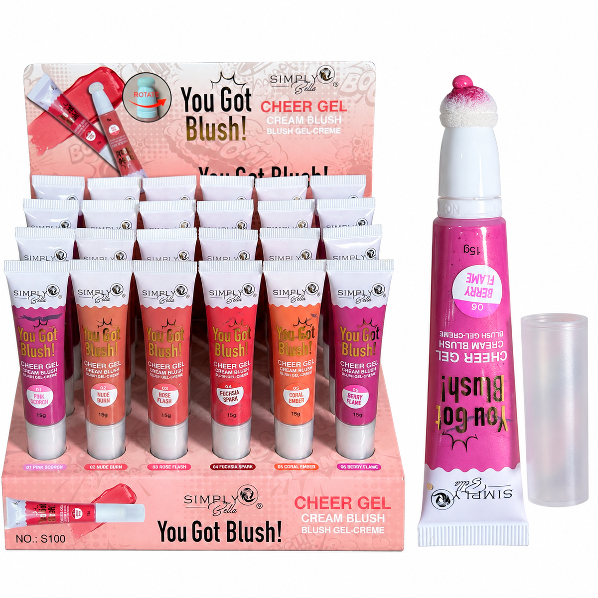 Simply Bella Rubor en Crema You Got Blush