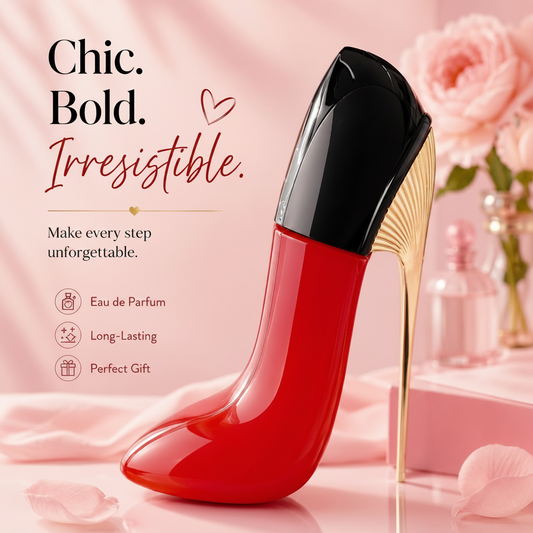 1PC MISSY G.G RED PERFUME 0860
