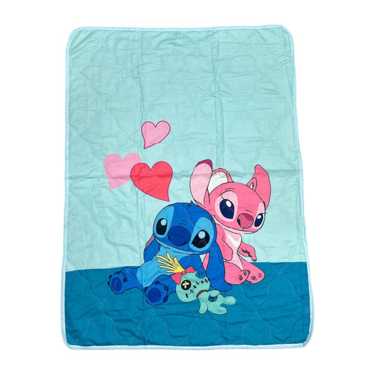 2 PCS BLUE & PINK GUY QUILT #9