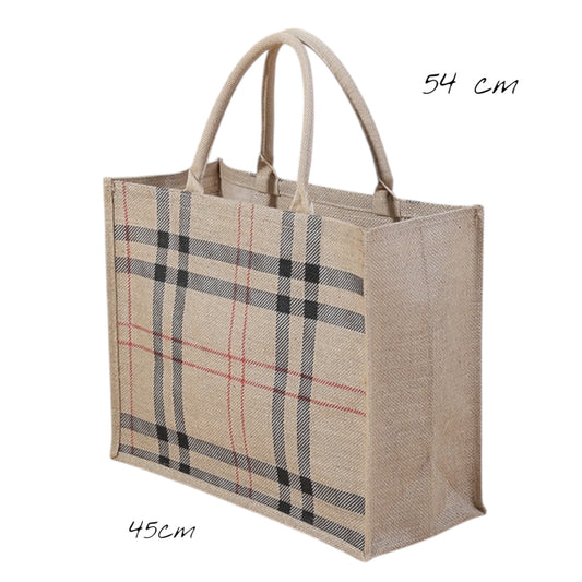 B&B HEAVY DUTY BEACH TOTE BAG