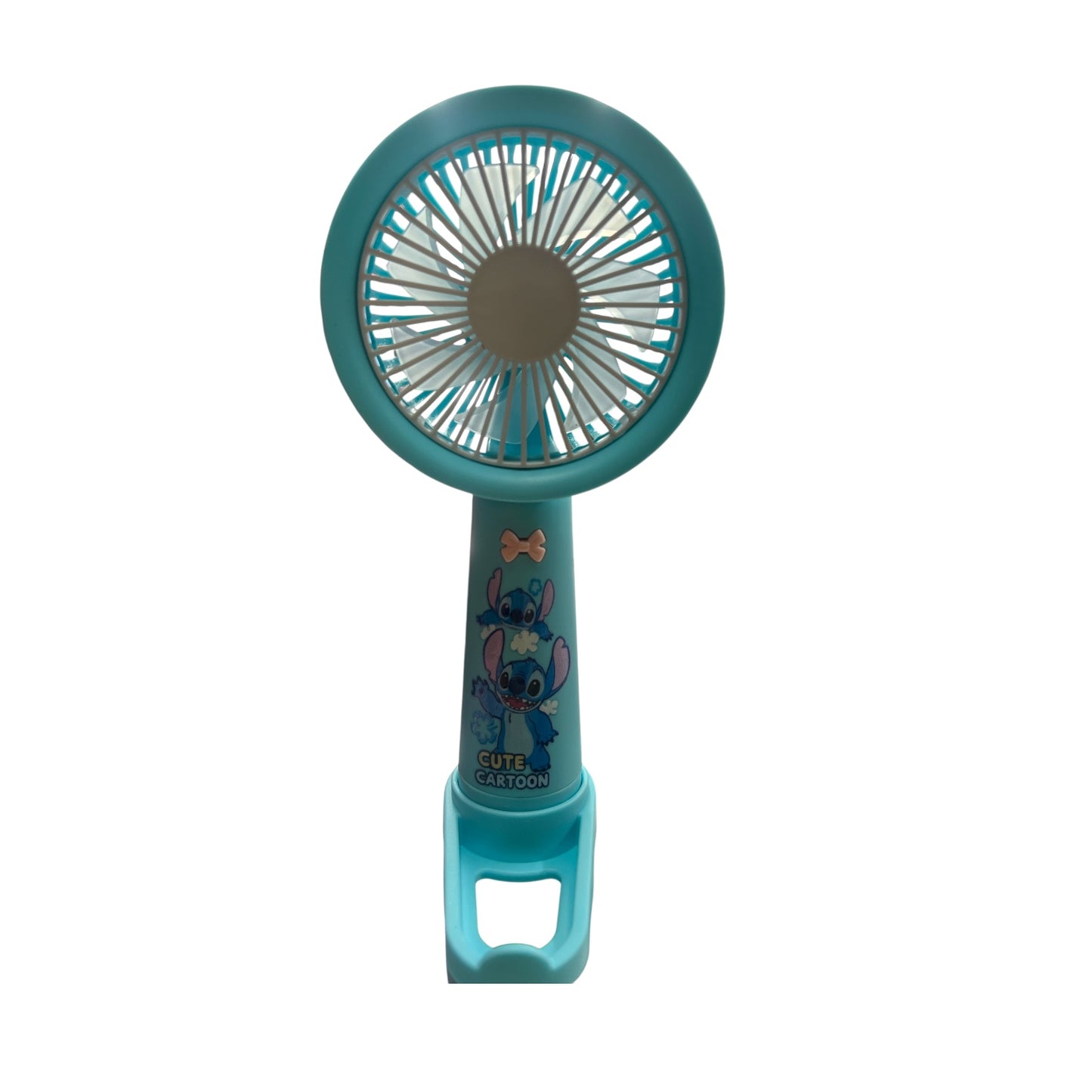 3 PCS BLUE GUY 3 SPEED PORTABLE FAN