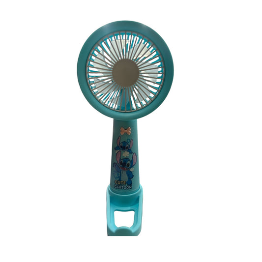 3 PCS BLUE GUY 3 SPEED PORTABLE FAN