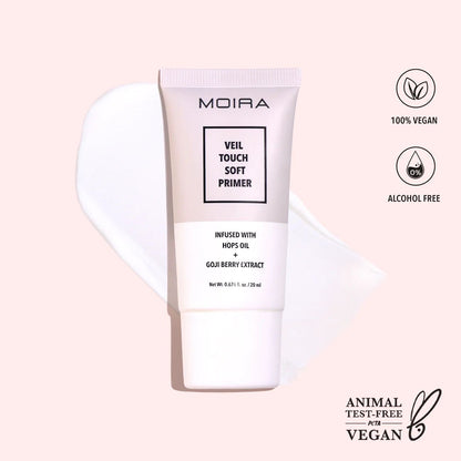 MOIRA VEIL TOUCH SOFT PRIMER CFP005 #A4