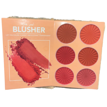 2PCS BEIGE BEAR EYES AND FACE PALETTE