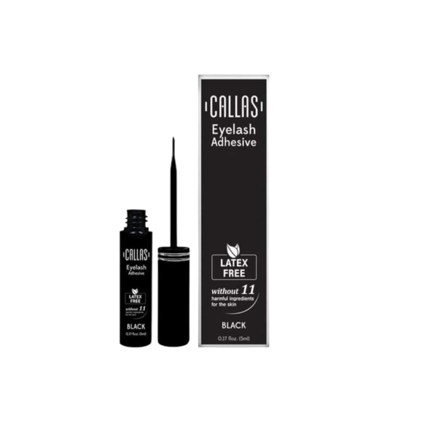 20PCS DISPLAY CALLAS EYELASH ADHESIVE BLACK