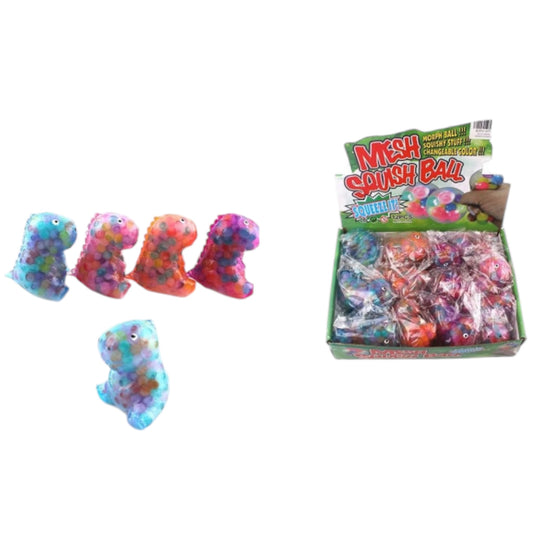 12PCS DISPLAY DINOSAUR SQUISH KNV-8792