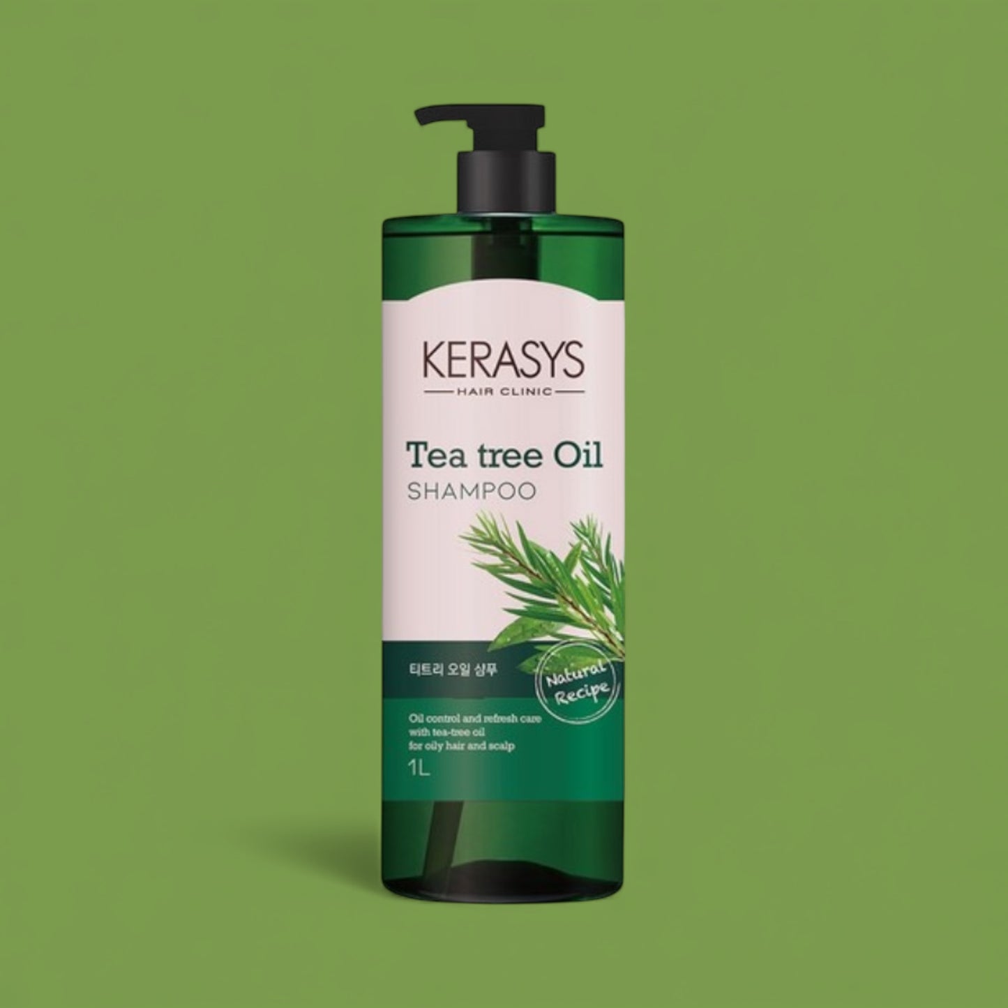 1PCS KERASYS TEA TREE OIL SHAMPOO DEEP CLEAN 3523