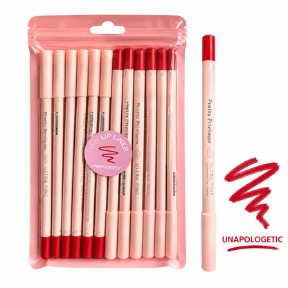 Delineador de labios esculpidor ultra fino Pretty Privilege