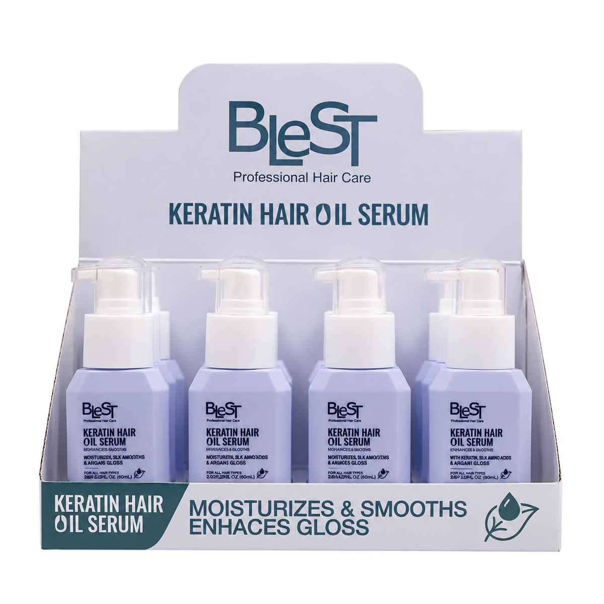 Sérum capilar de queratina Blest