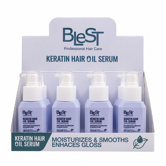 Sérum capilar de queratina Blest