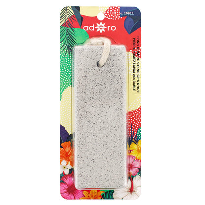 Adoro Long Pumice Stone W/ Rope
