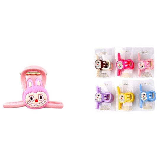CUTE MONSTER CLAW HAIR CLIPS 12 PCS PACK YCP-3670