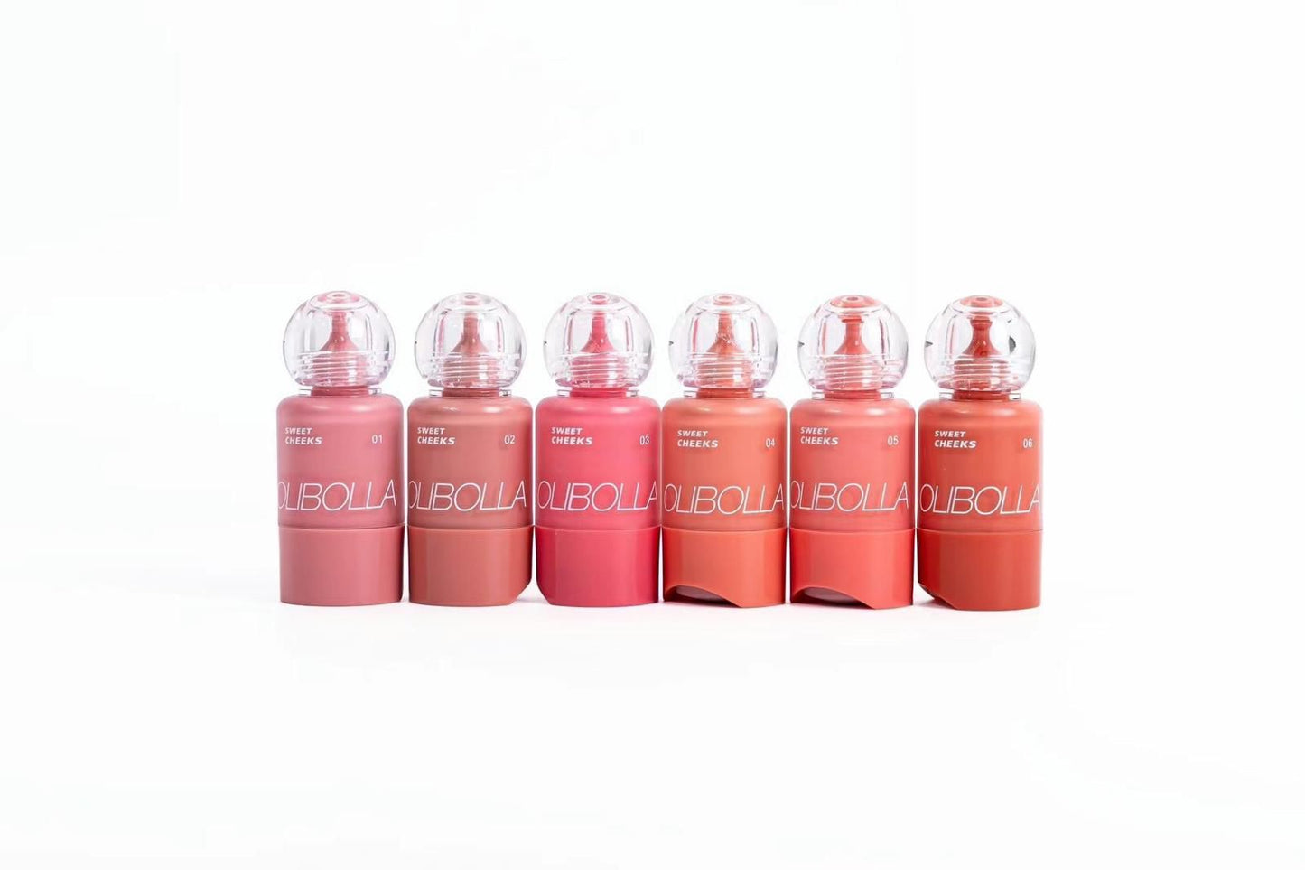 OLIBOLLA HALO DYEING CHEEK 24PCS DISPLAY LA-B243