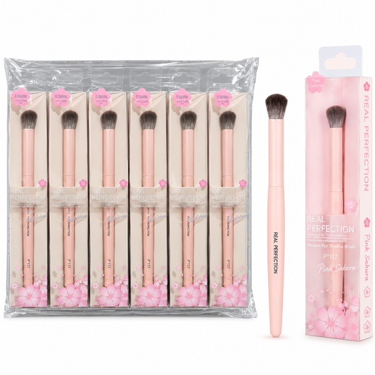 Brocha para sombras de ojos mediana Real Perfection Pink Sakura