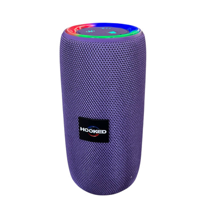 1PC PURPLE HOOKED SPEAKER WITH LED LIGHT HD-431