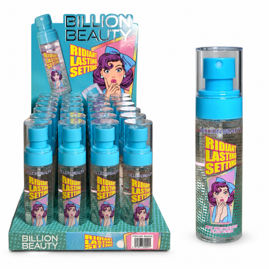 Spray Fijador de Larga Duración Radiant de Billion Beauty