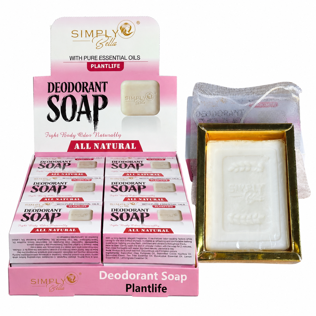 Simply Bella PlantLife Deodorant Soap