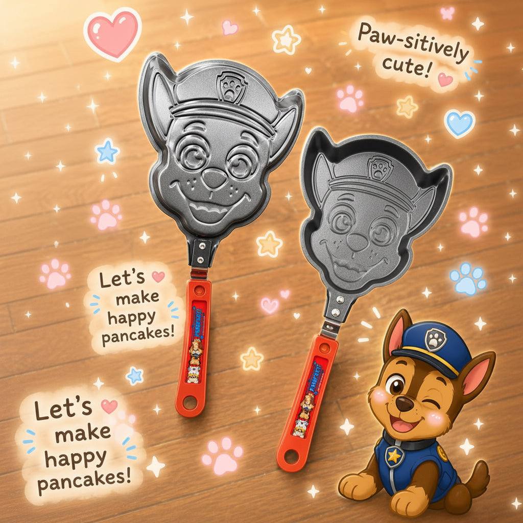 2PCS KIDS KITCHEN PAN- DOG